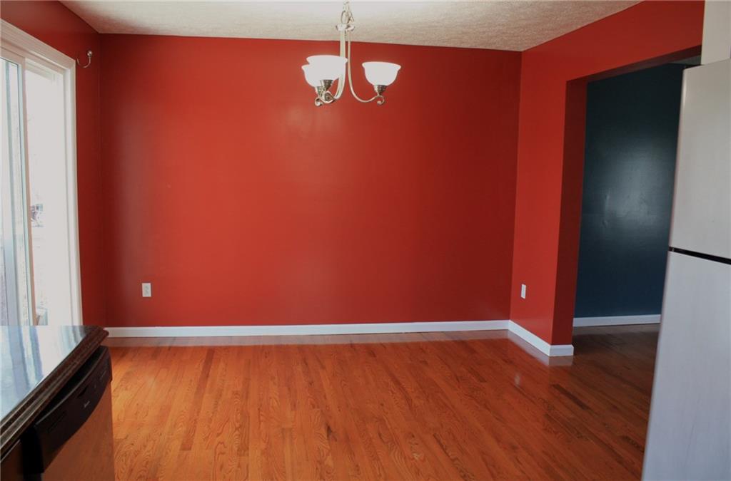 81 Bellview Circle McKees Rocks, PA 15136 - Photo 8 of 24 Dining Room next to kitchen leads to deck and living room