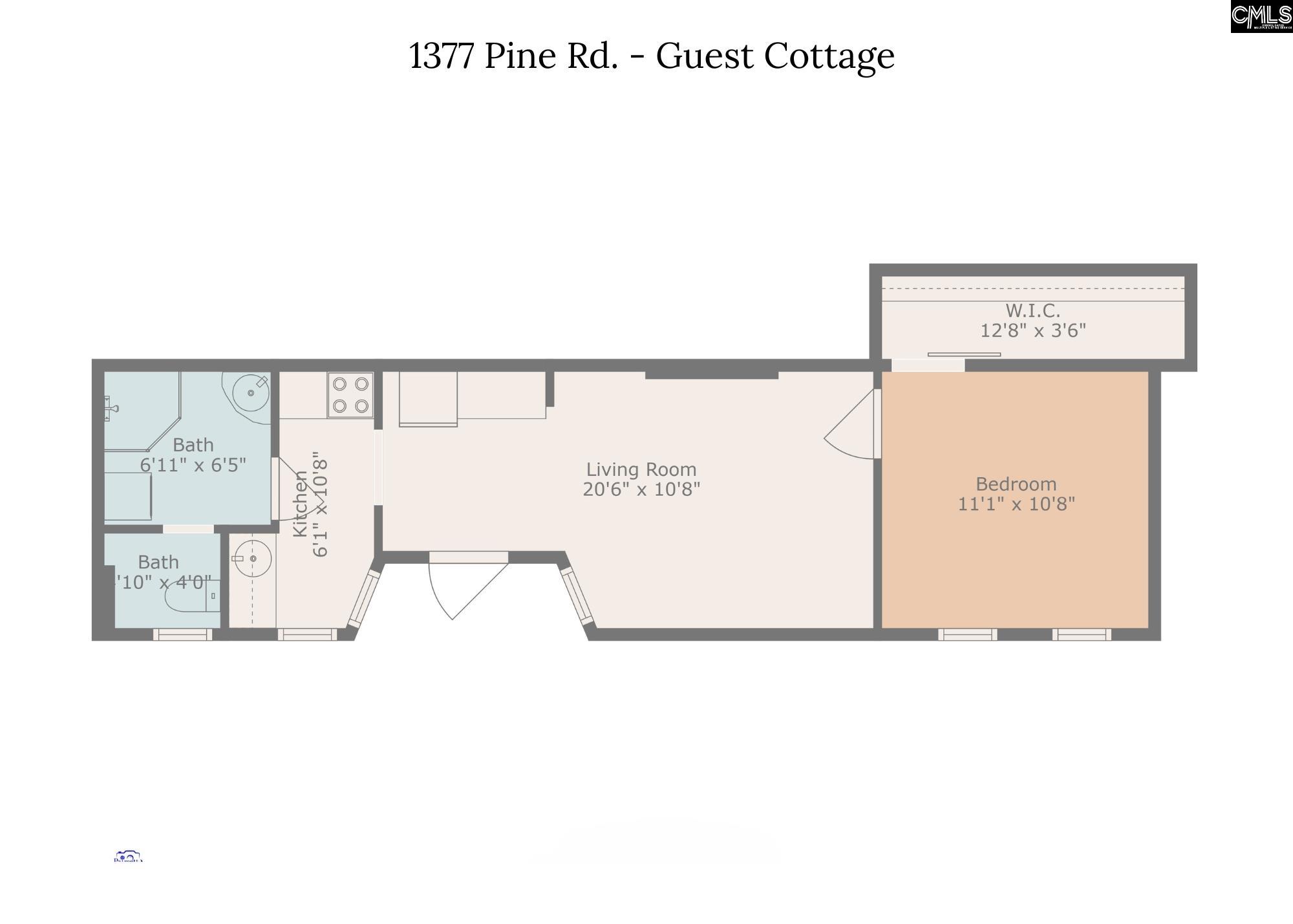 1377 Pine Road Camden, SC 29020 - Photo 29 of 30