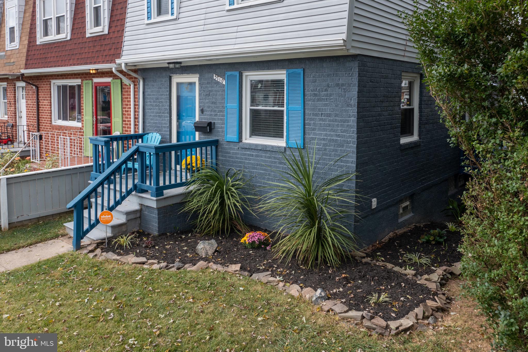 5710 Leiden Road Baltimore, MD 21206 - Photo 4 of 61 Wrap around garden