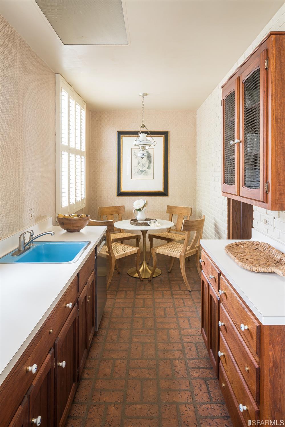 3498 Jackson Street San Francisco, CA 94118 - Photo 16 of 38 a view of a house with a yard and a large pool