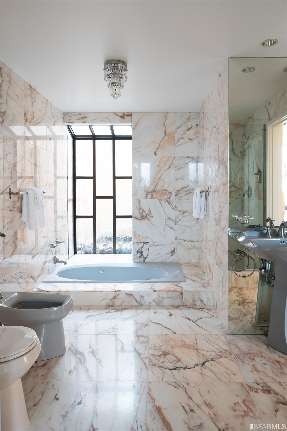 3498 Jackson Street San Francisco, CA 94118 - Photo 20 of 38 a view of swimming pool with a back yard