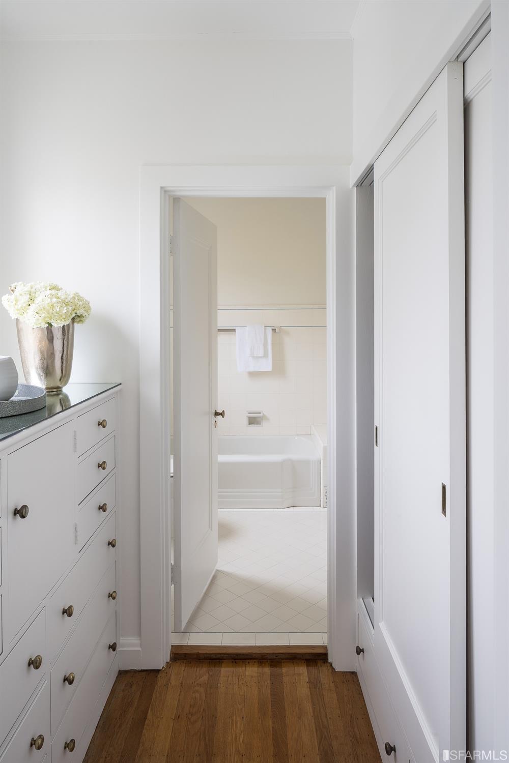 3498 Jackson Street San Francisco, CA 94118 - Photo 26 of 38 a living room with furniture and a large window