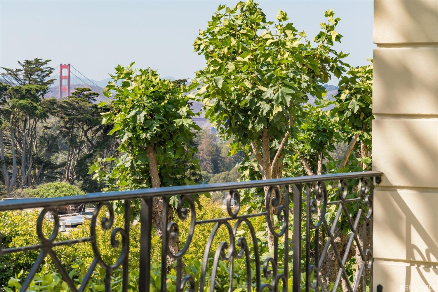 3498 Jackson Street San Francisco, CA 94118 - Photo 4 of 38 a view of a balcony