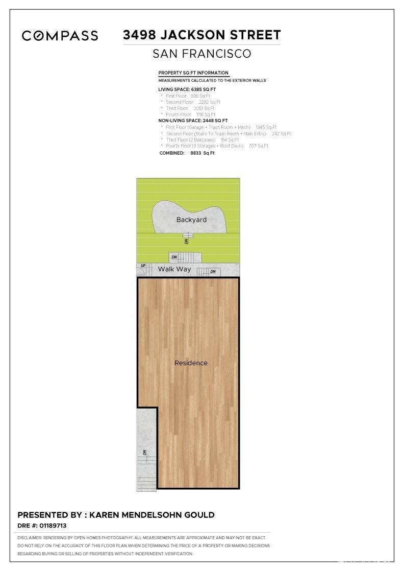 3498 Jackson Street San Francisco, CA 94118 - Photo 36 of 38 a picture of a bench in front of a window