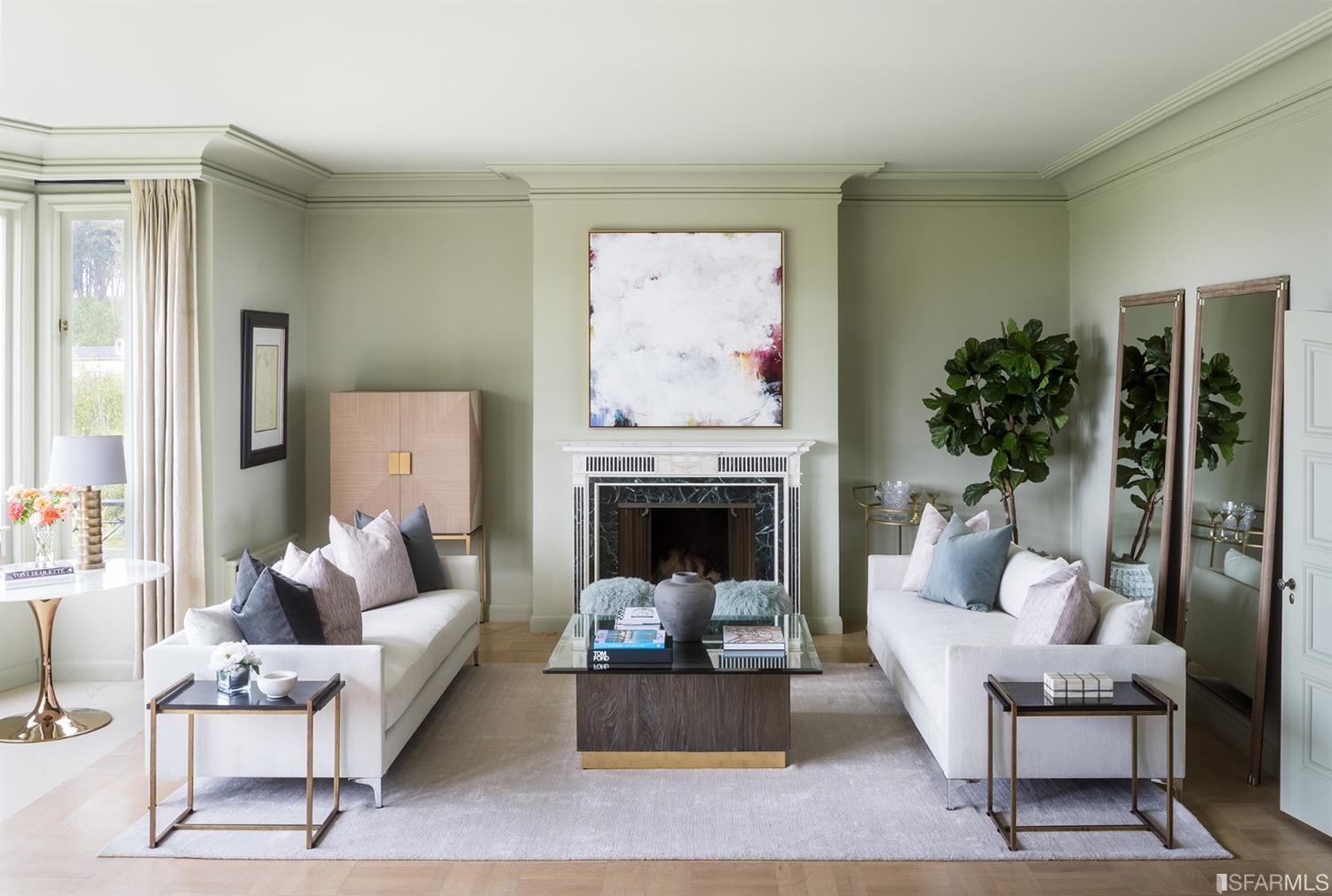 3498 Jackson Street San Francisco, CA 94118 - Photo 7 of 38 a front view of a house with garden