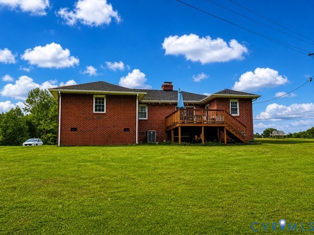 16487 Mountain Road Montpelier, VA 23192 - Photo 2 of 16 a house view with a garden space
