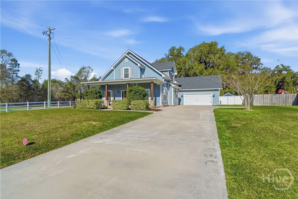 $469,900 | 9 Palmer Place Lane Northeast, Ludowici, GA 31316