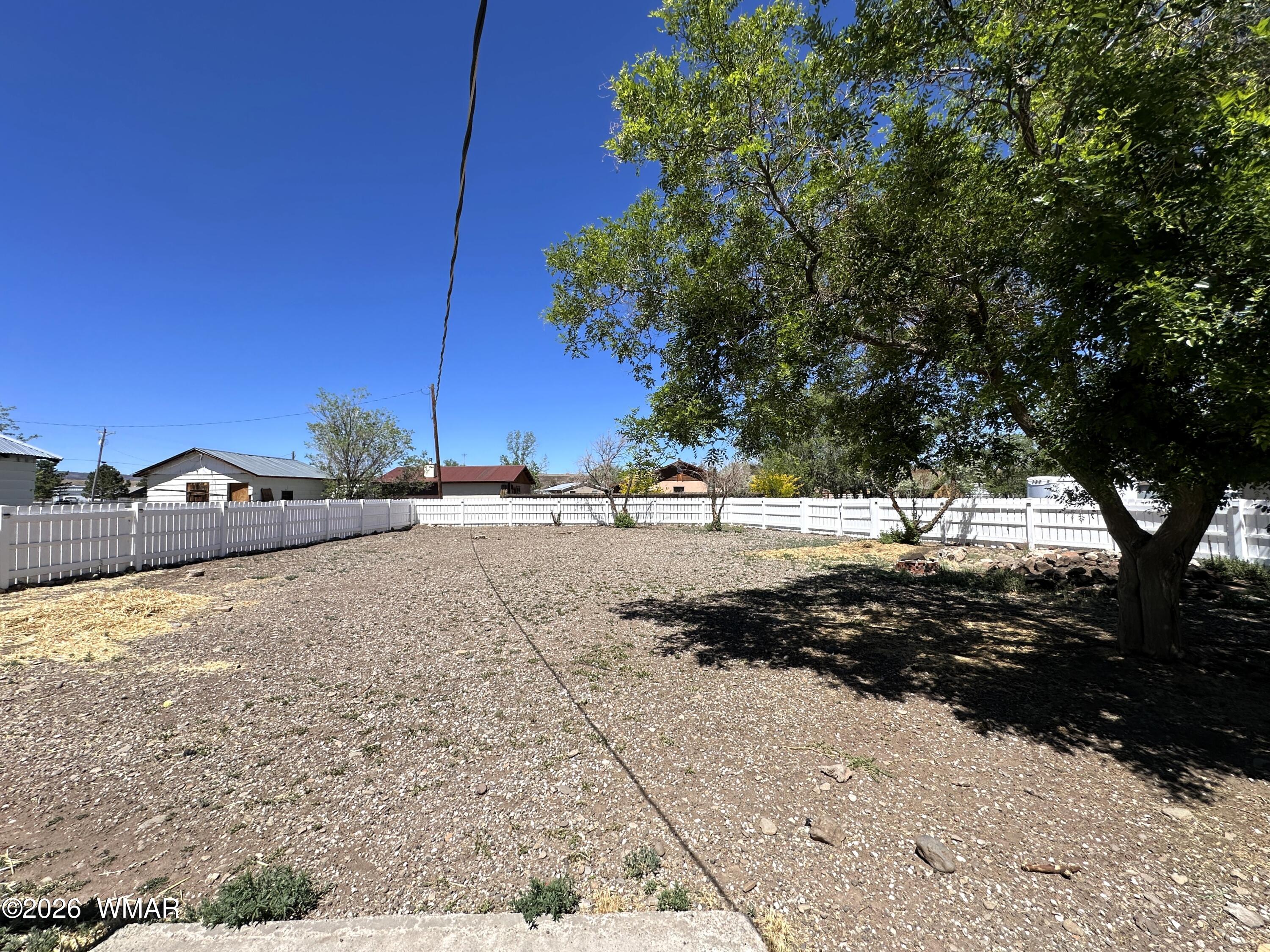 141 North Becker Lake Road Springerville, AZ 85938 - Photo 19 of 25 FULLY FENCED BACK YARD