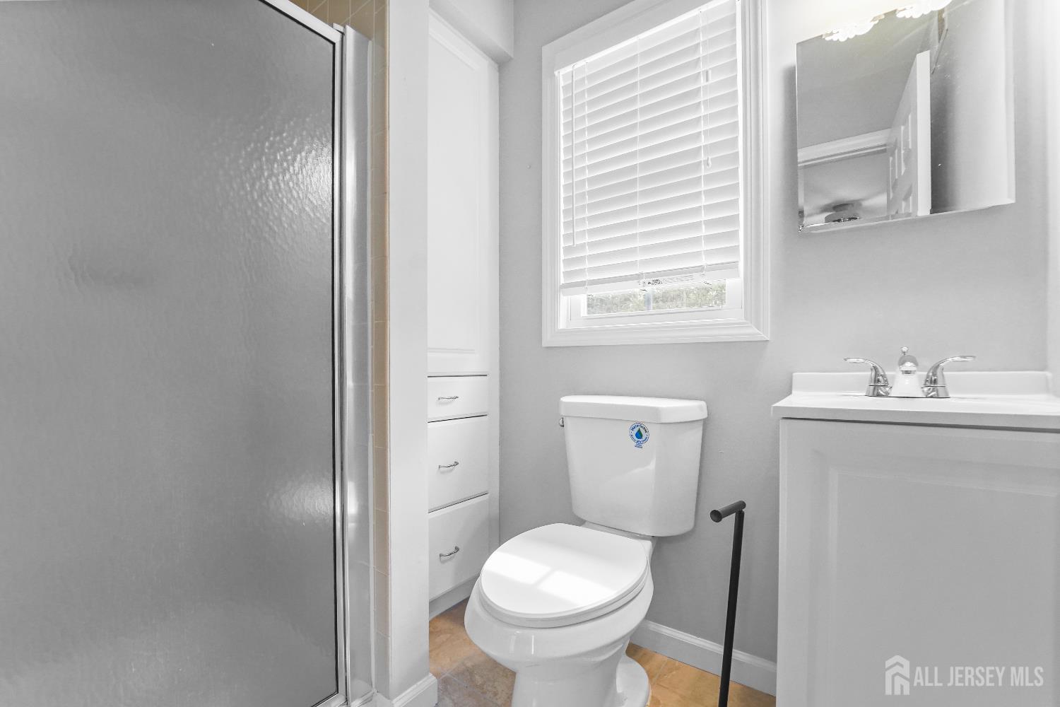 169 Docare Road Jackson, NJ 08527 - Photo 16 of 21 a bathroom with a toilet sink and mirror