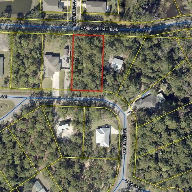 D-18 Dover Lane Freeport, FL 32439 - Photo 2 of 5 an aerial view of residential houses with outdoor space