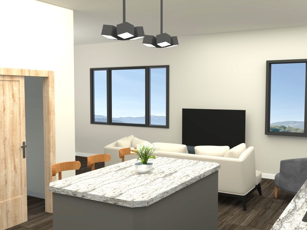 2110 Taxi Way, Unit R204 Steamboat Springs, CO 80487 - Photo 7 of 13 Virtual Rendering of Interior.
