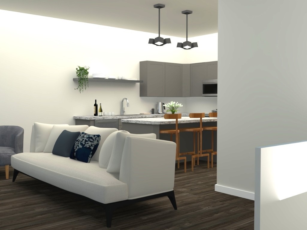 2110 Taxi Way, Unit R204 Steamboat Springs, CO 80487 - Photo 8 of 13 Virtual Rendering of Interior.