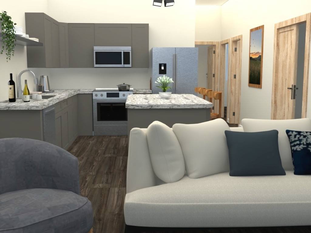 2110 Taxi Way, Unit R204 Steamboat Springs, CO 80487 - Photo 9 of 13 Virtual Rendering of Interior.