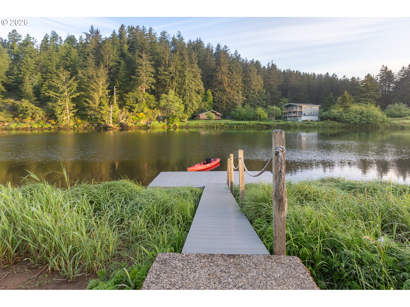 34098 Brooten Road Pacific City, OR 97135 - Photo 30 of 38 a view of a lake with a mountain view