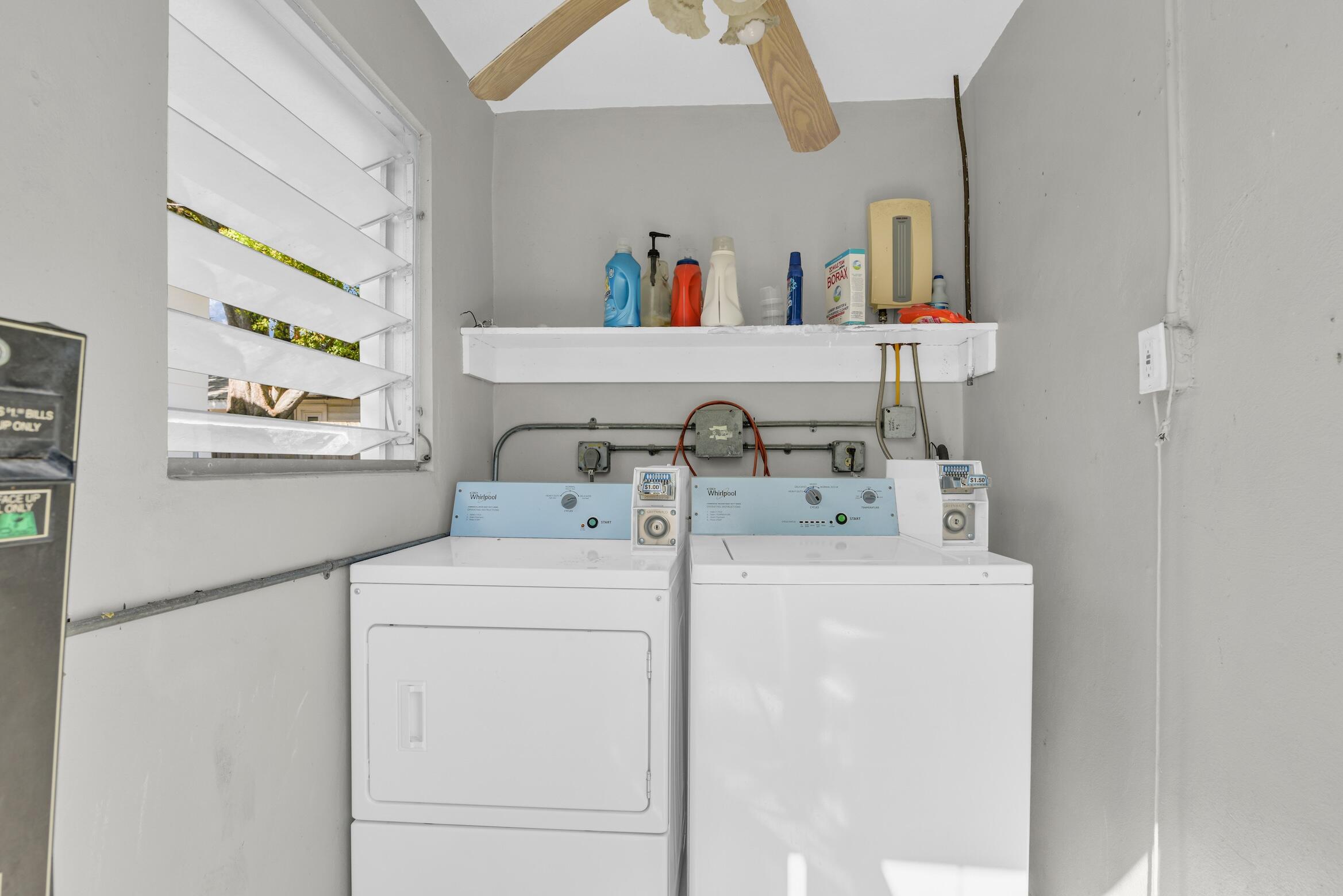 728 North L Street, Unit 2 Lake Worth Beach, FL 33460 - Photo 13 of 13 a utility room with dryer and washer