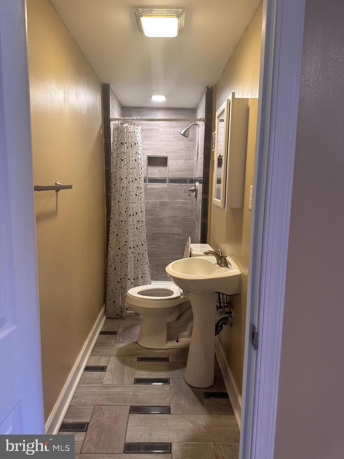 1574 Nathaniel Mitchell Road Dover, DE 19904 - Photo 11 of 15 a bathroom with a sink toilet and shower