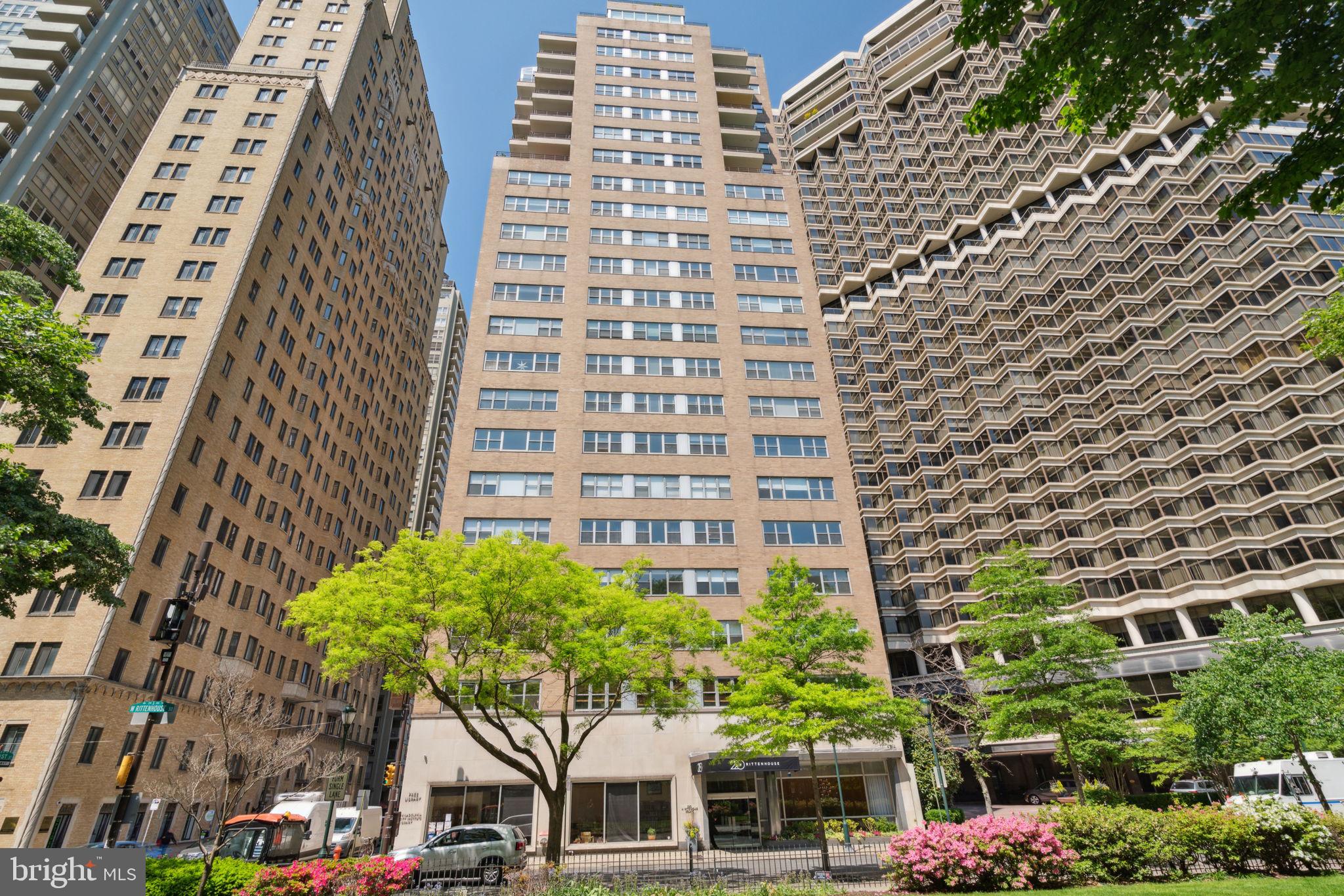 220 West Rittenhouse Square, Unit 5F Philadelphia, PA 19103 - Photo 26 of 27 View of Exterior from Rittenhouse Square Park