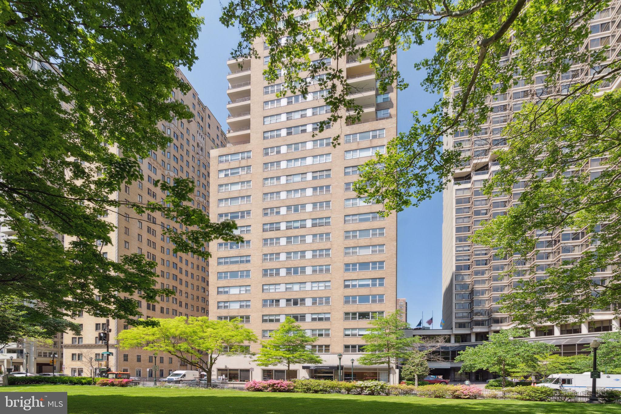 220 West Rittenhouse Square, Unit 5F Philadelphia, PA 19103 - Photo 27 of 27 View of Exterior from Rittenhouse Square Park