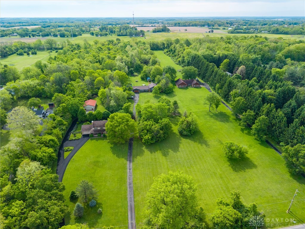 2165 Stewart Road Xenia, OH 45385 - Photo 39 of 59 Sprawling estate nestled amidst lush greenery and mature trees.