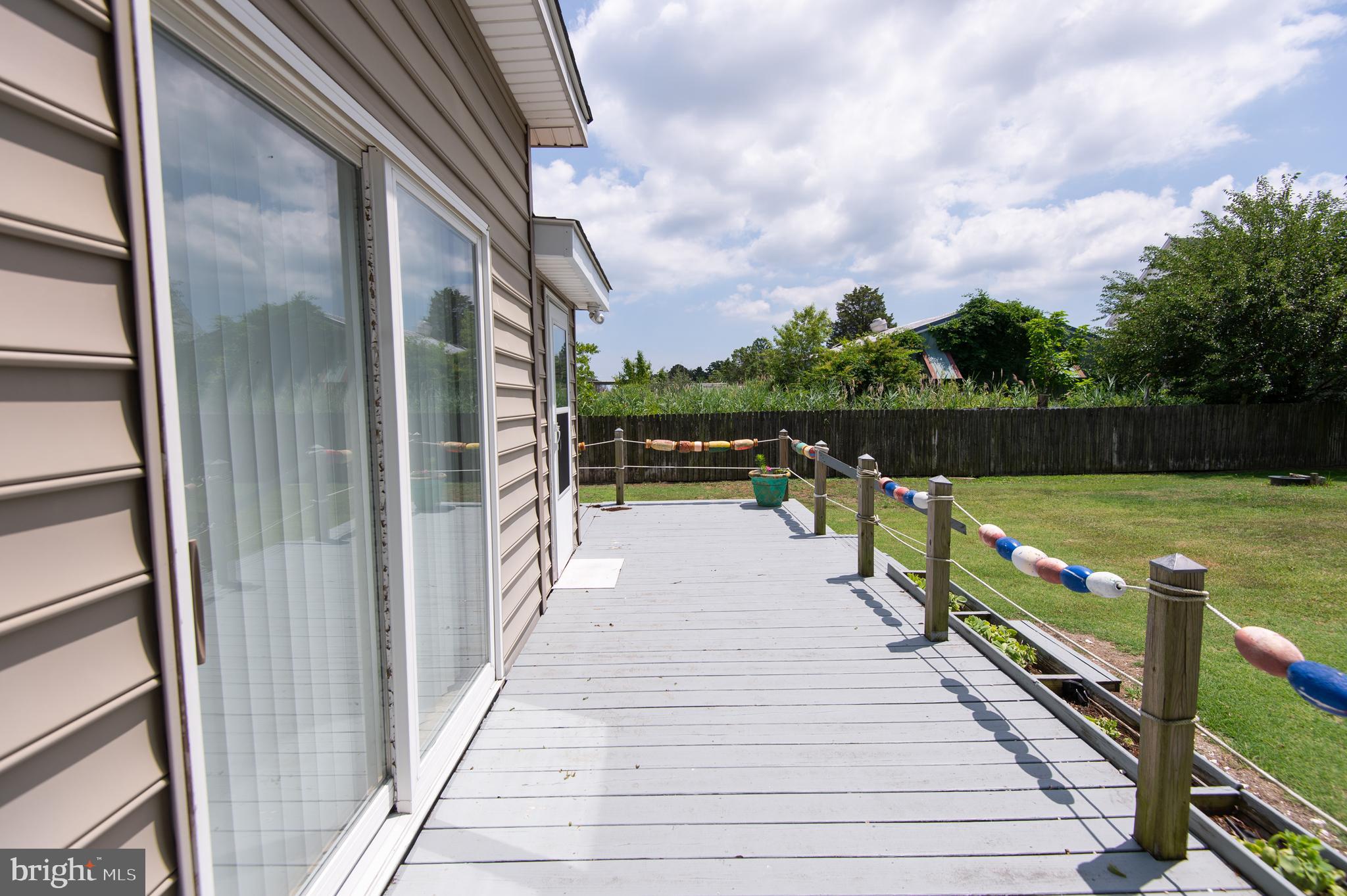 2407 Hoopers Island Road Fishing Creek, MD 21634 - Photo 48 of 69 Back deck
