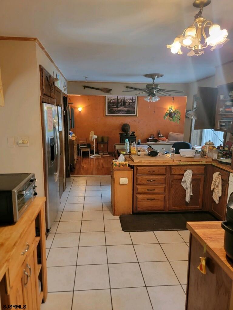 15 East Sunrise Road Woodbine, NJ 08270 - Photo 5 of 23 a kitchen with stainless steel appliances granite countertop a stove a sink and dishwasher