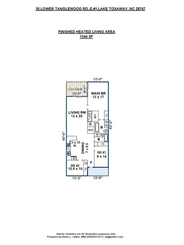 $495,000 | 30 Upper Tanglewood Road East, Unit 1, Lake Toxaway, NC 28747