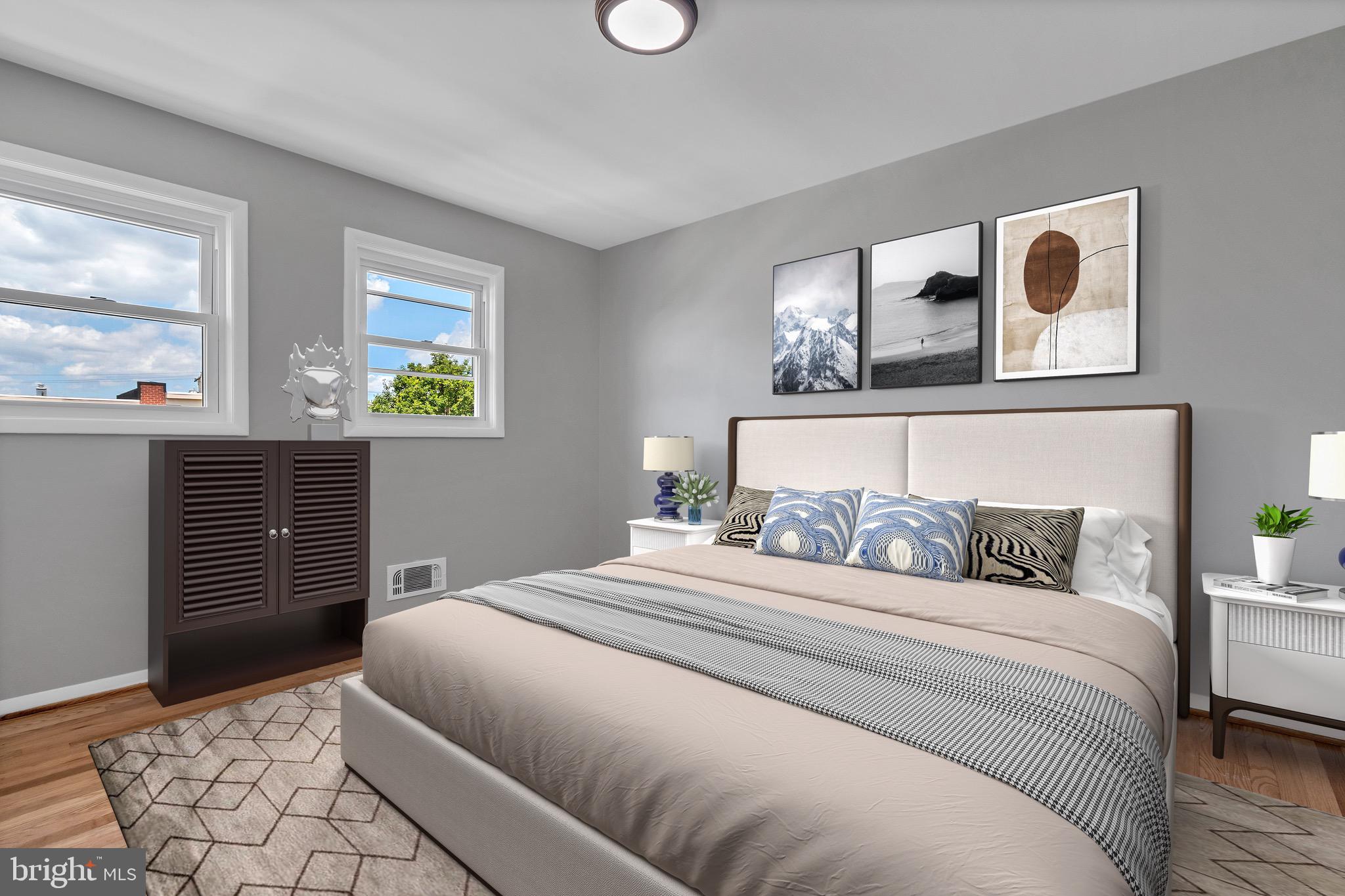 4223 Labyrinth Road Baltimore, MD 21215 - Photo 16 of 25 Virtual Staging