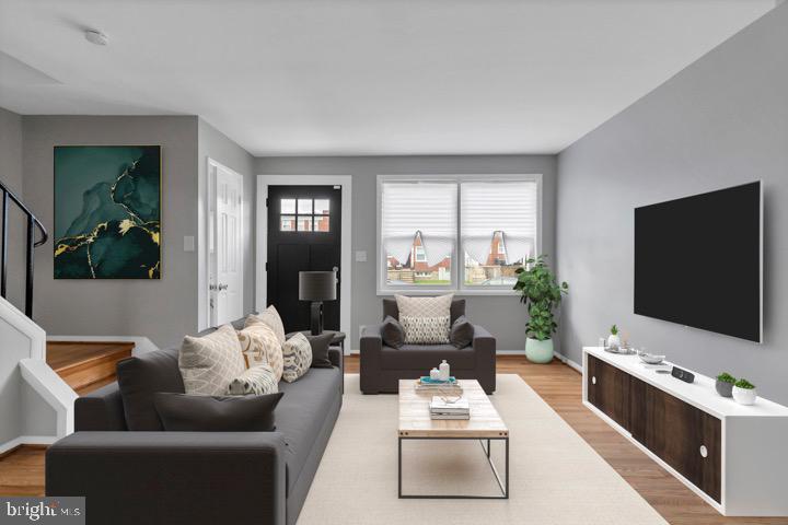 4223 Labyrinth Road Baltimore, MD 21215 - Photo 3 of 25 Virtual Staging