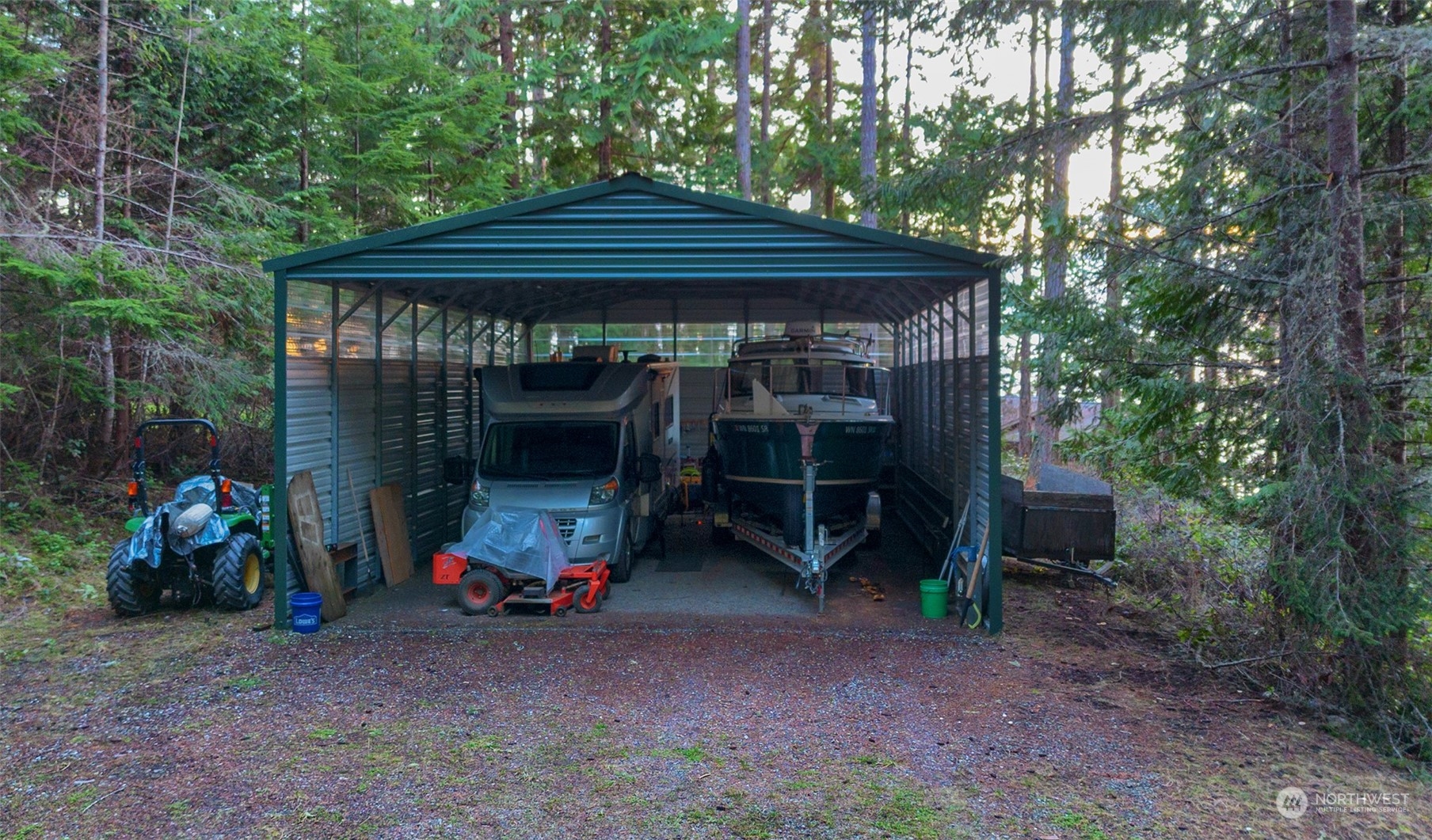 1313 Lopez Road Lopez Island, WA 98261 - Photo 30 of 31 a view of outdoor space and yard