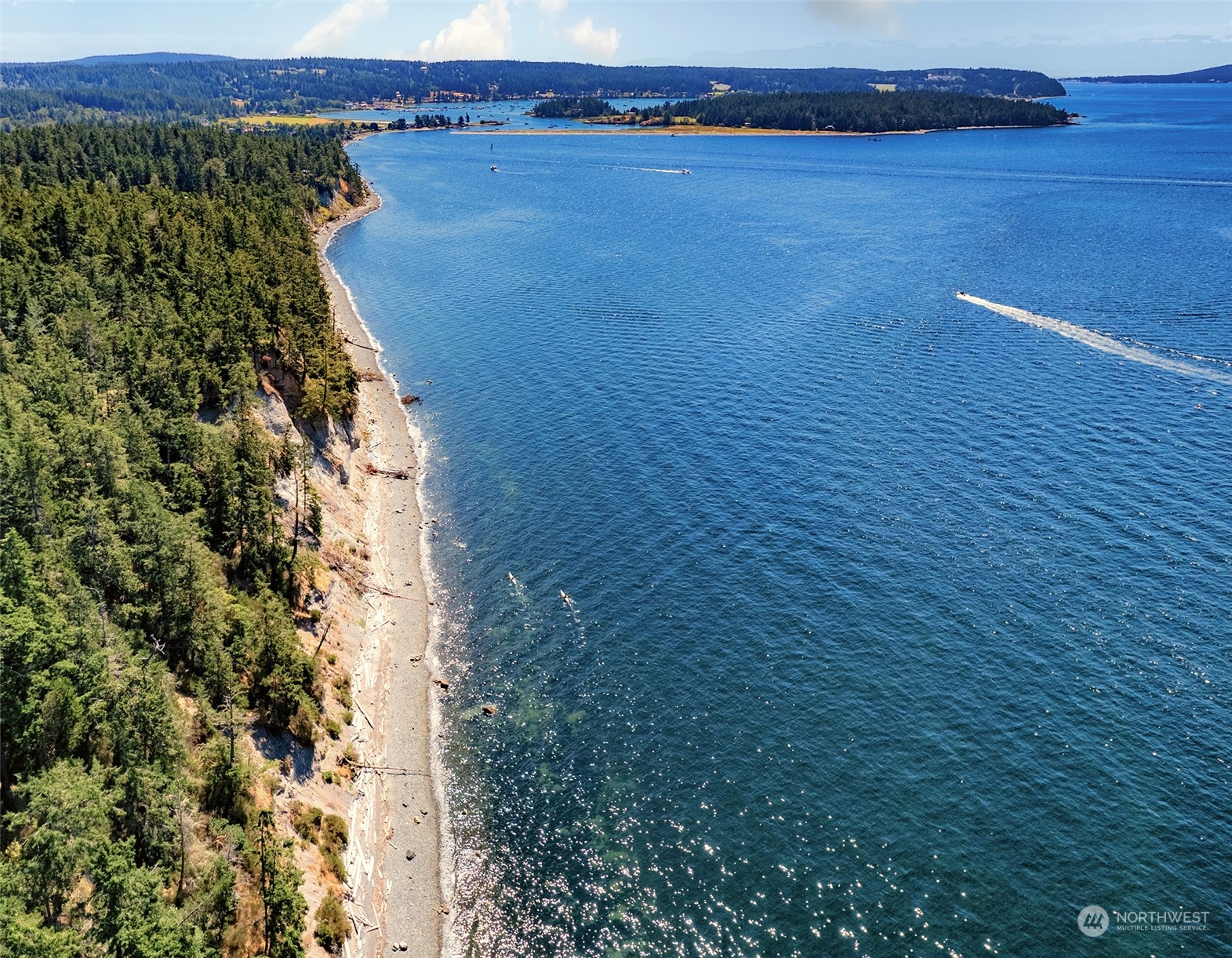 1313 Lopez Road Lopez Island, WA 98261 - Photo 8 of 31 a view of a lake