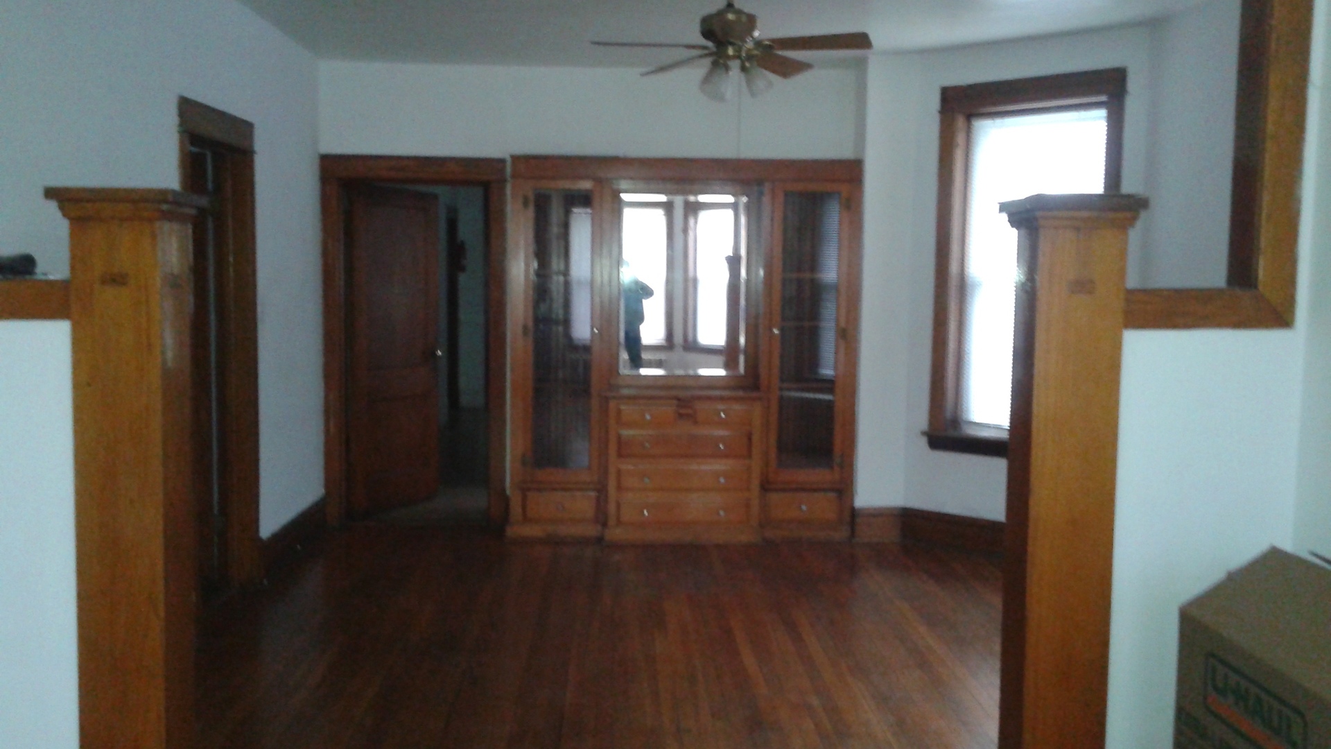 2421 North Harding Avenue, Unit 1 Chicago, IL 60647 - Photo 4 of 14 a view of a hallway with wooden floor and closet