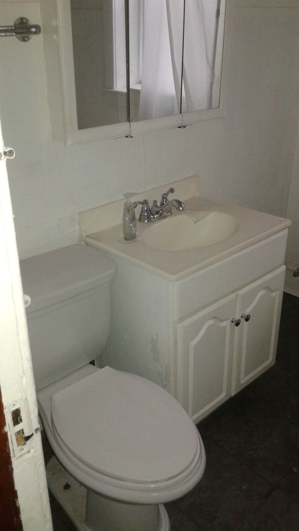 2421 North Harding Avenue, Unit 1 Chicago, IL 60647 - Photo 10 of 14 a bathroom with a sink and a toilet