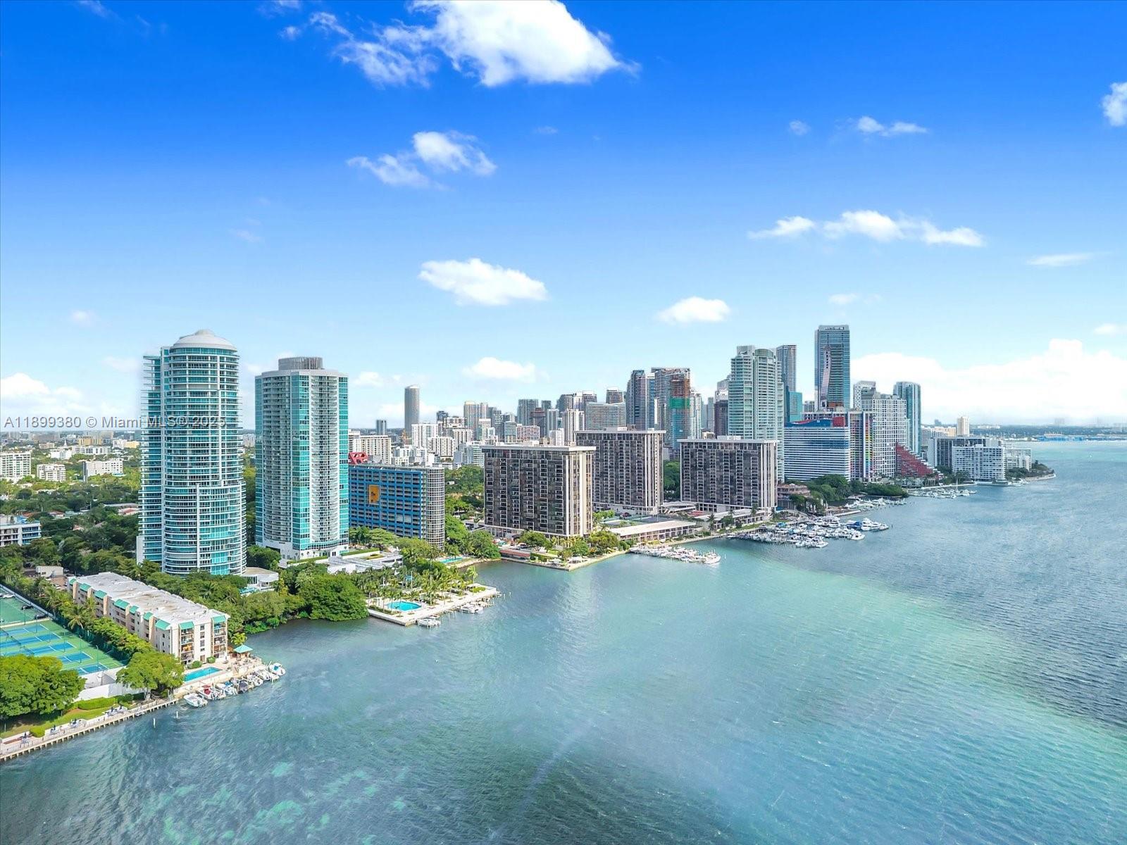 2127 Brickell Avenue, Unit 2005 Miami, FL 33129 - Photo 50 of 53 a view of a city with tall buildings
