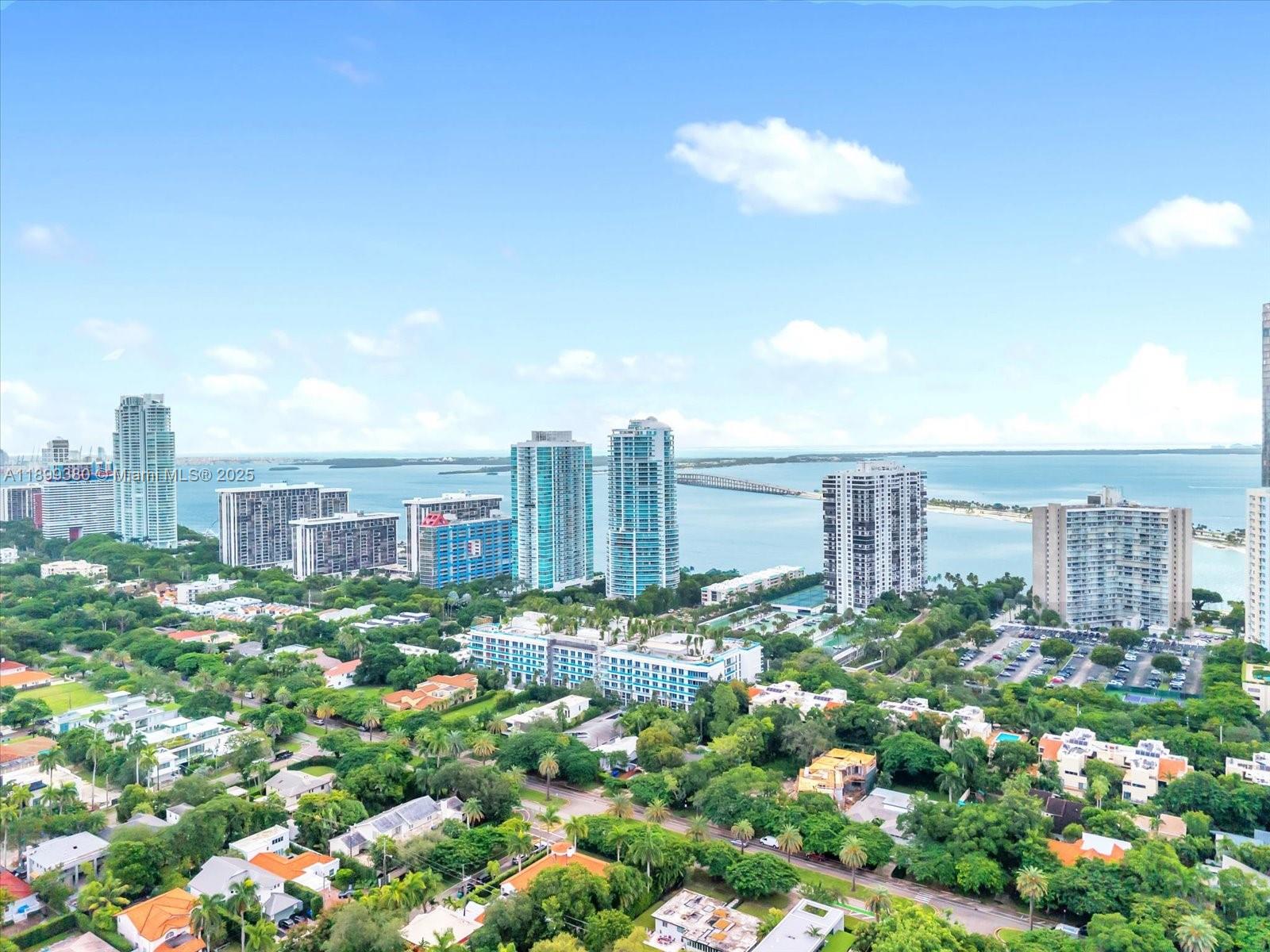 2127 Brickell Avenue, Unit 2005 Miami, FL 33129 - Photo 52 of 53 a city view with tall buildings