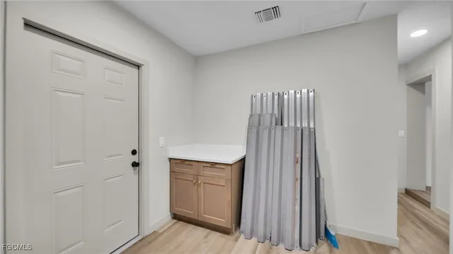 a view of walk in closet