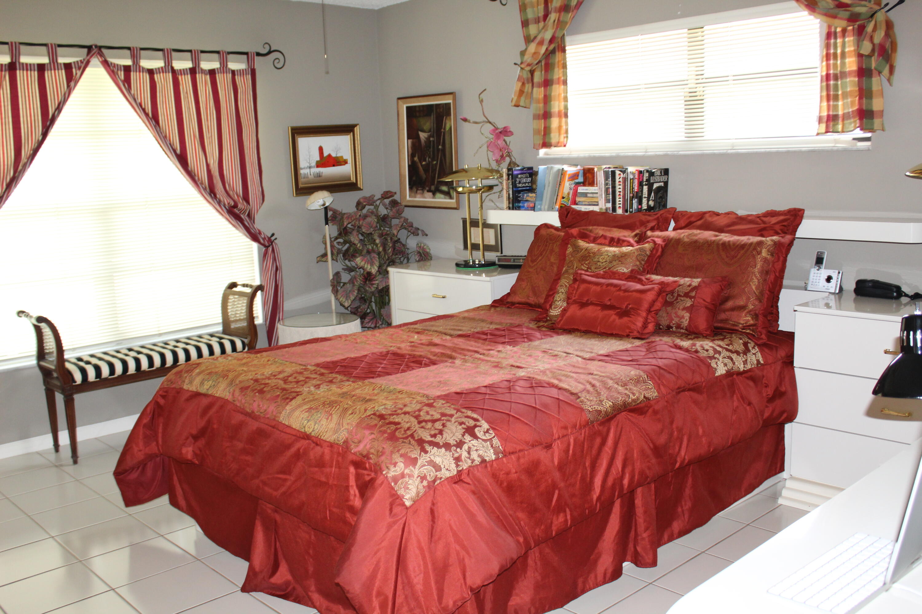 4620 Laurel Tree Road, Unit A Boynton Beach, FL 33436 - Photo 6 of 22 Master Bedroom