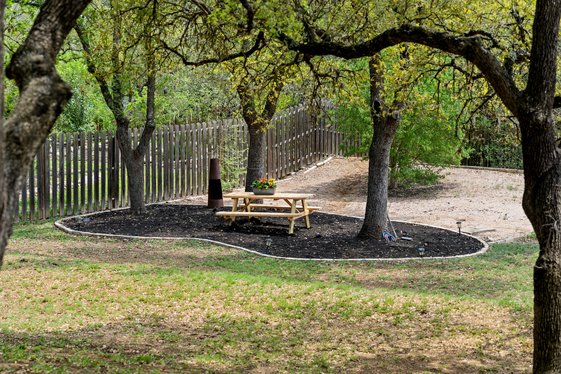 102 Hurst Creek Road Lakeway, TX 78734 - Photo 27 of 29 a view of a yard with a tree