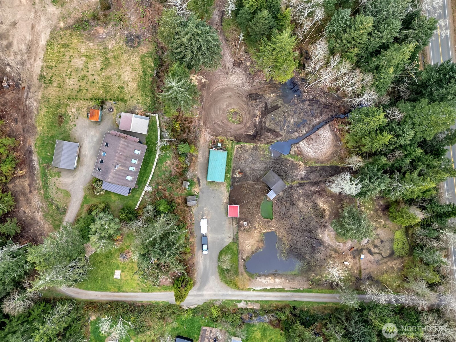 20003 Sandridge Road Long Beach, WA 98631 - Photo 39 of 39 an aerial view of multiple house