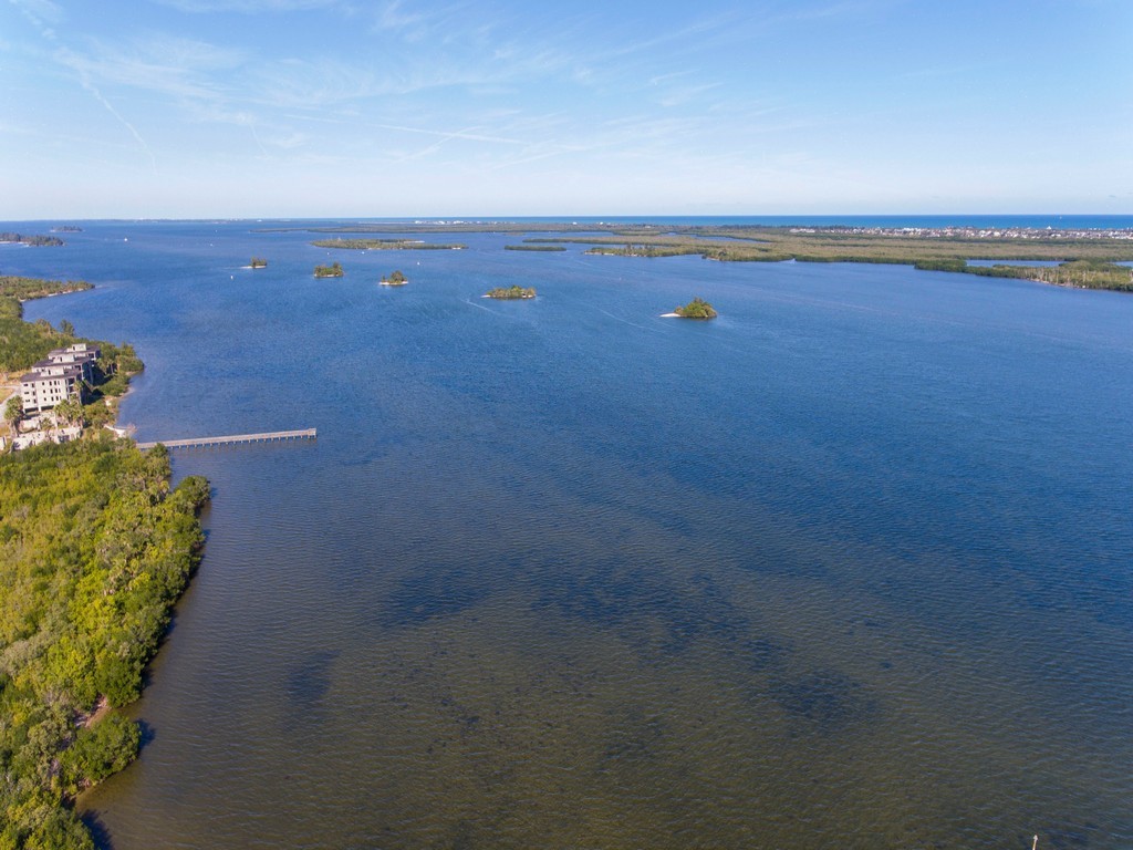 5735 Marina Drive, Unit 3 Sebastian, FL 32958 - Photo 34 of 36 a view of city and swimming pool
