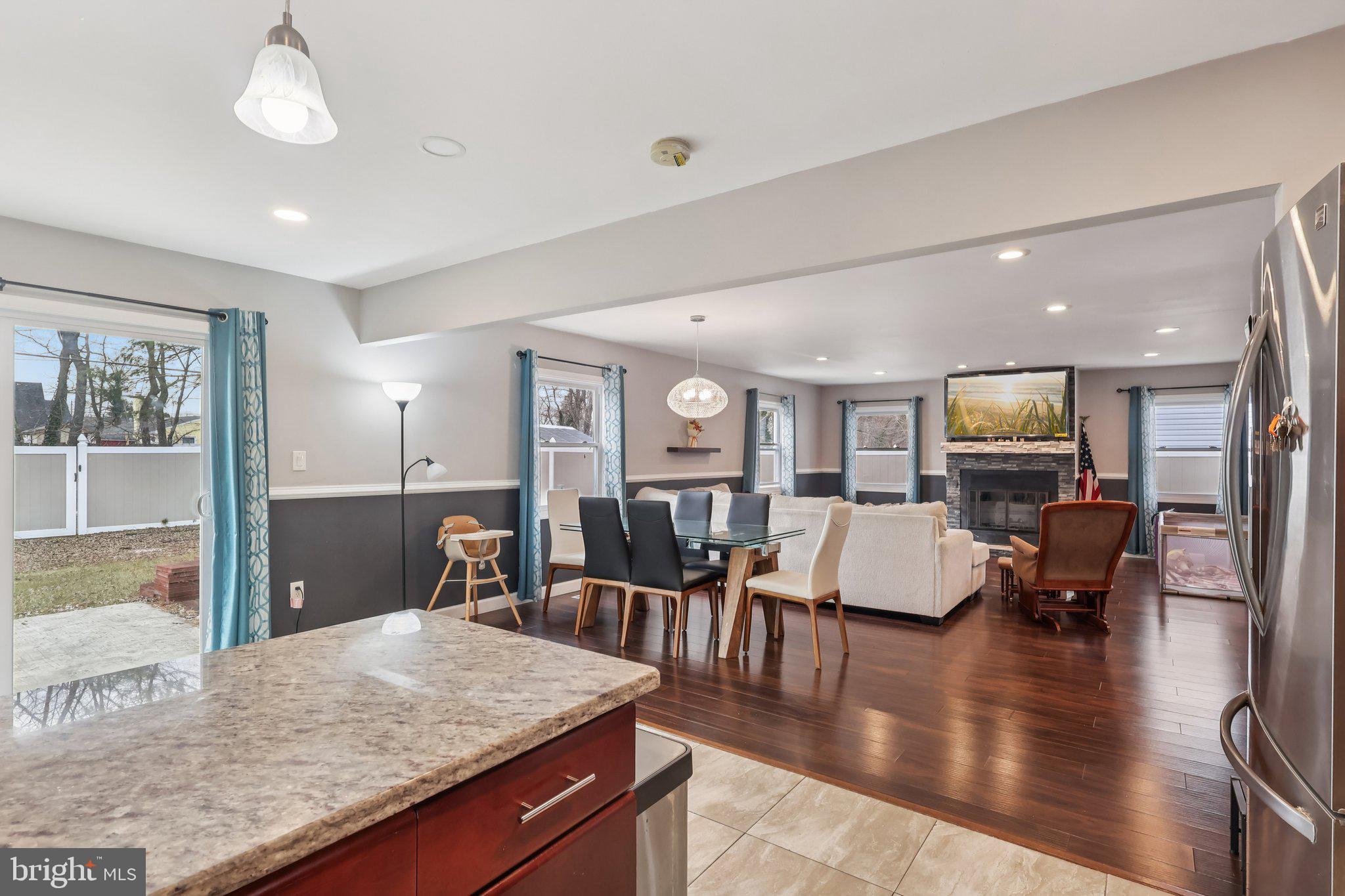 71 Harrington Circle Willingboro, NJ 08046 - Photo 16 of 37 a living room with furniture and wooden floor