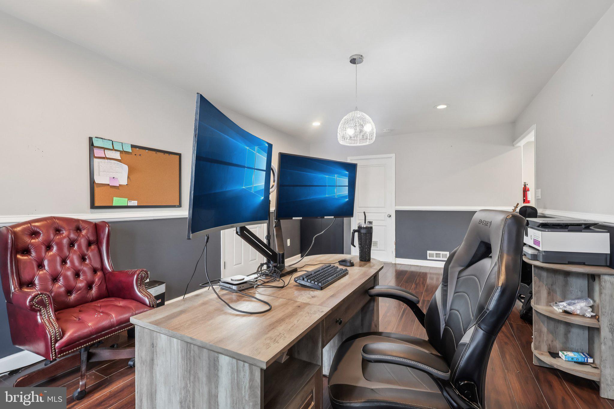 71 Harrington Circle Willingboro, NJ 08046 - Photo 19 of 37 a view of a workspace with furniture