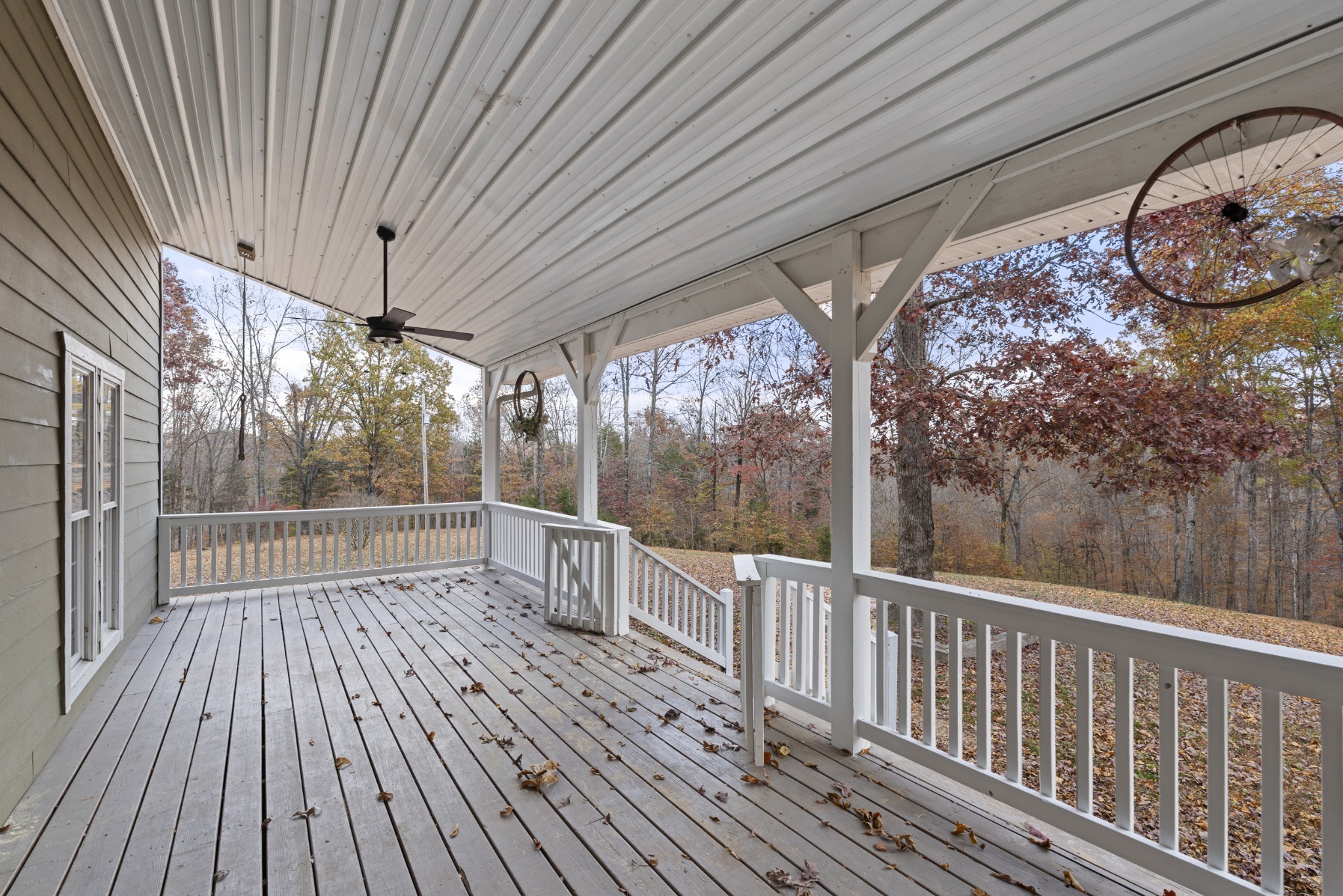 1148 Stoltz Road Centerville, TN 37033 - Photo 11 of 52 a view of porch with wooden floor