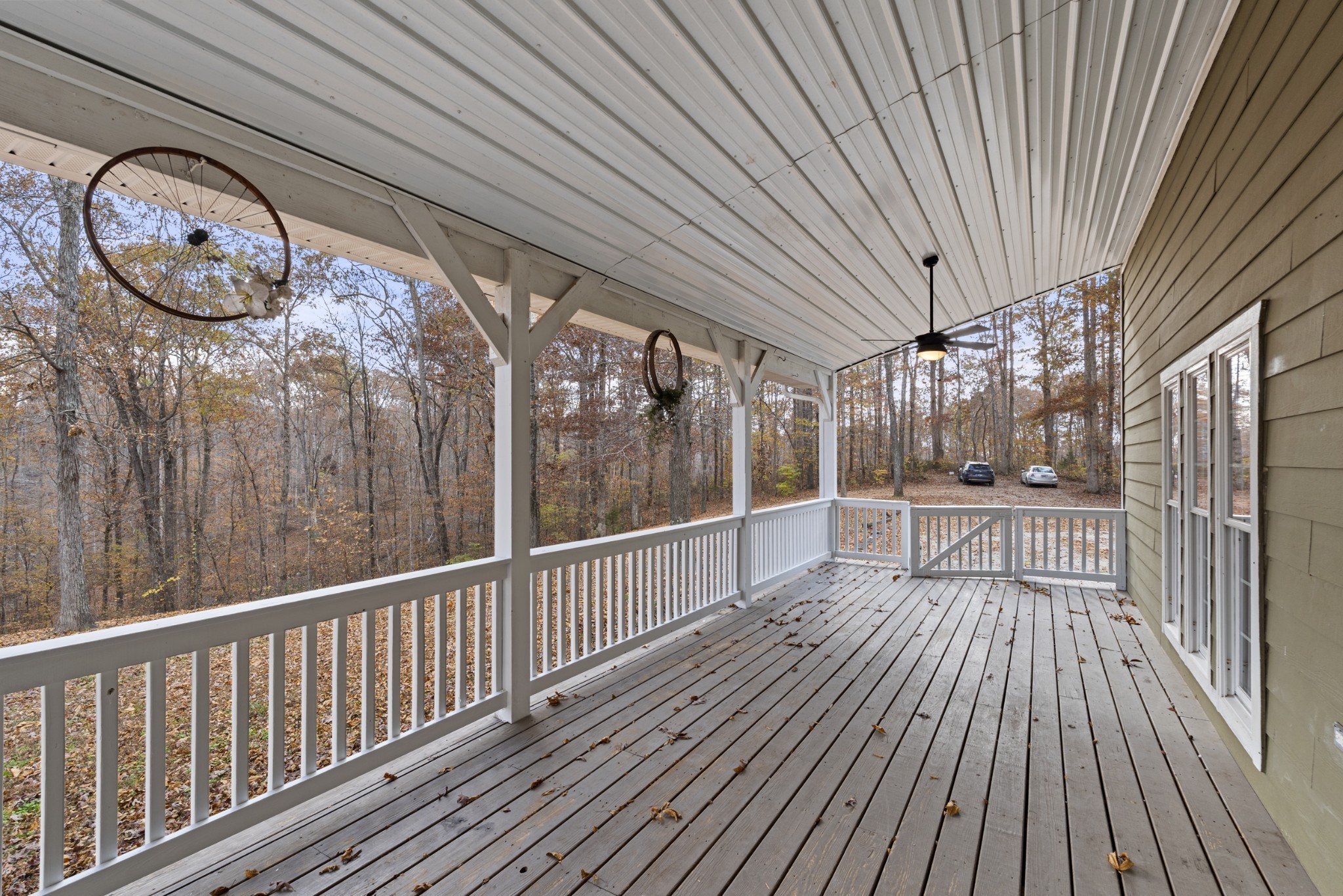 1148 Stoltz Road Centerville, TN 37033 - Photo 12 of 52 a view of porch with wooden floor