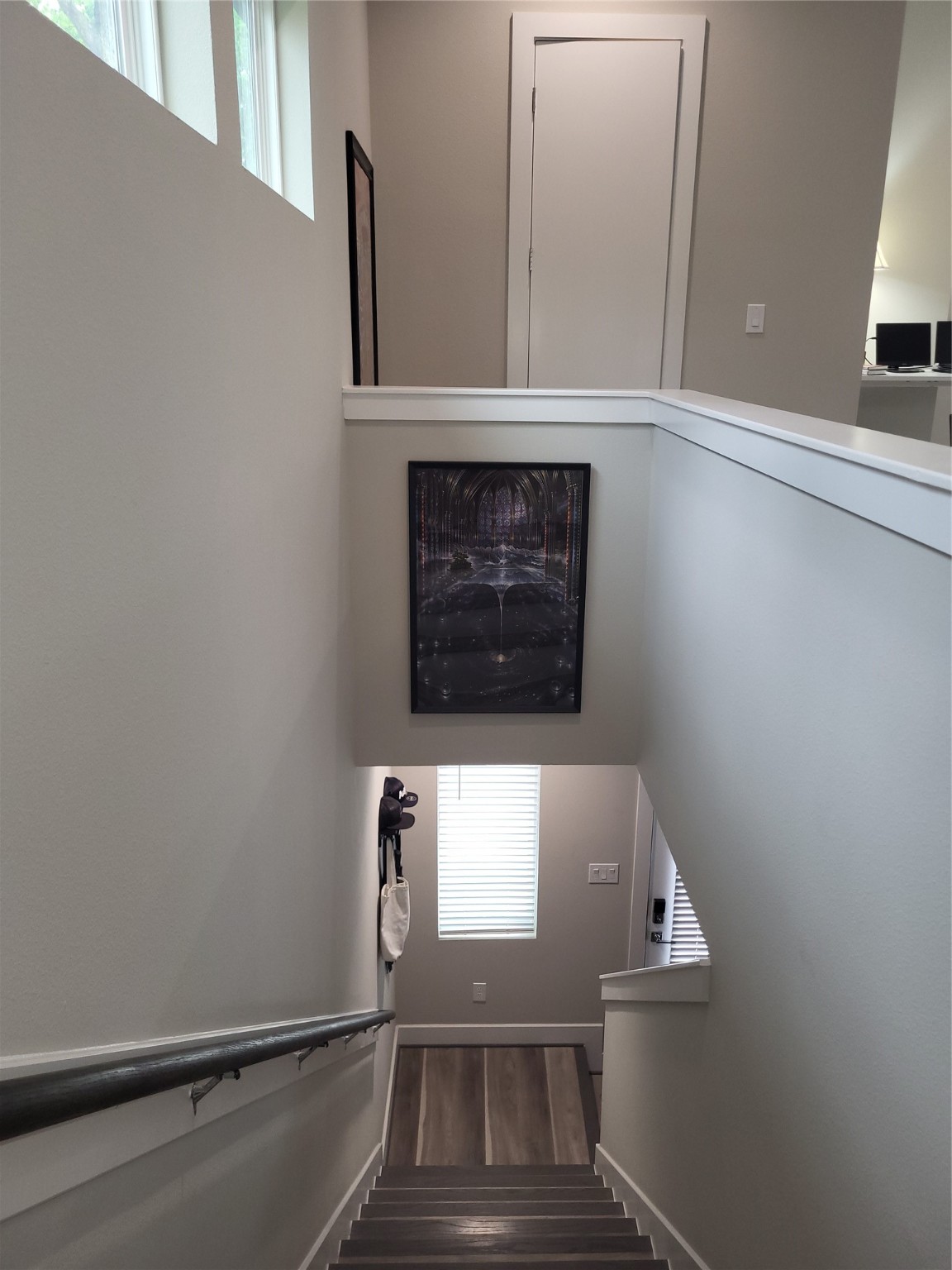 240 Julia Street, Unit A Houston, TX 77022 - Photo 26 of 36 Let's head back downstairs.