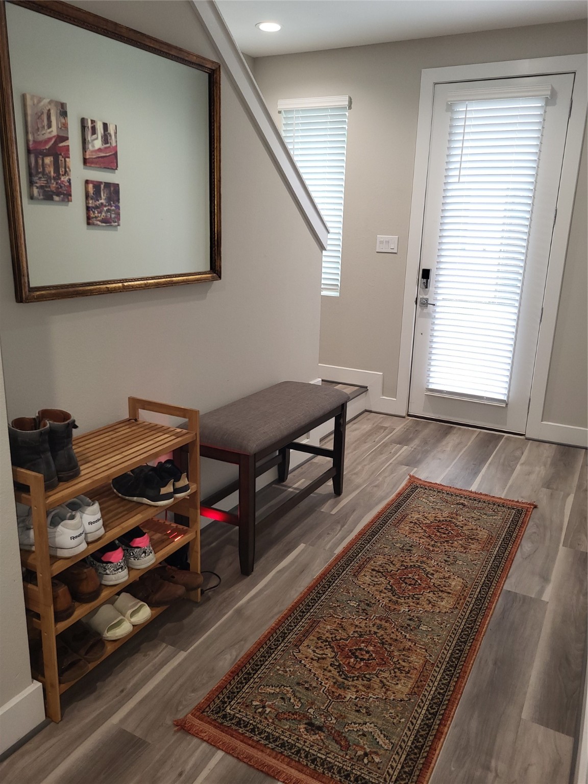 240 Julia Street, Unit A Houston, TX 77022 - Photo 28 of 36 And a view facing the front door.