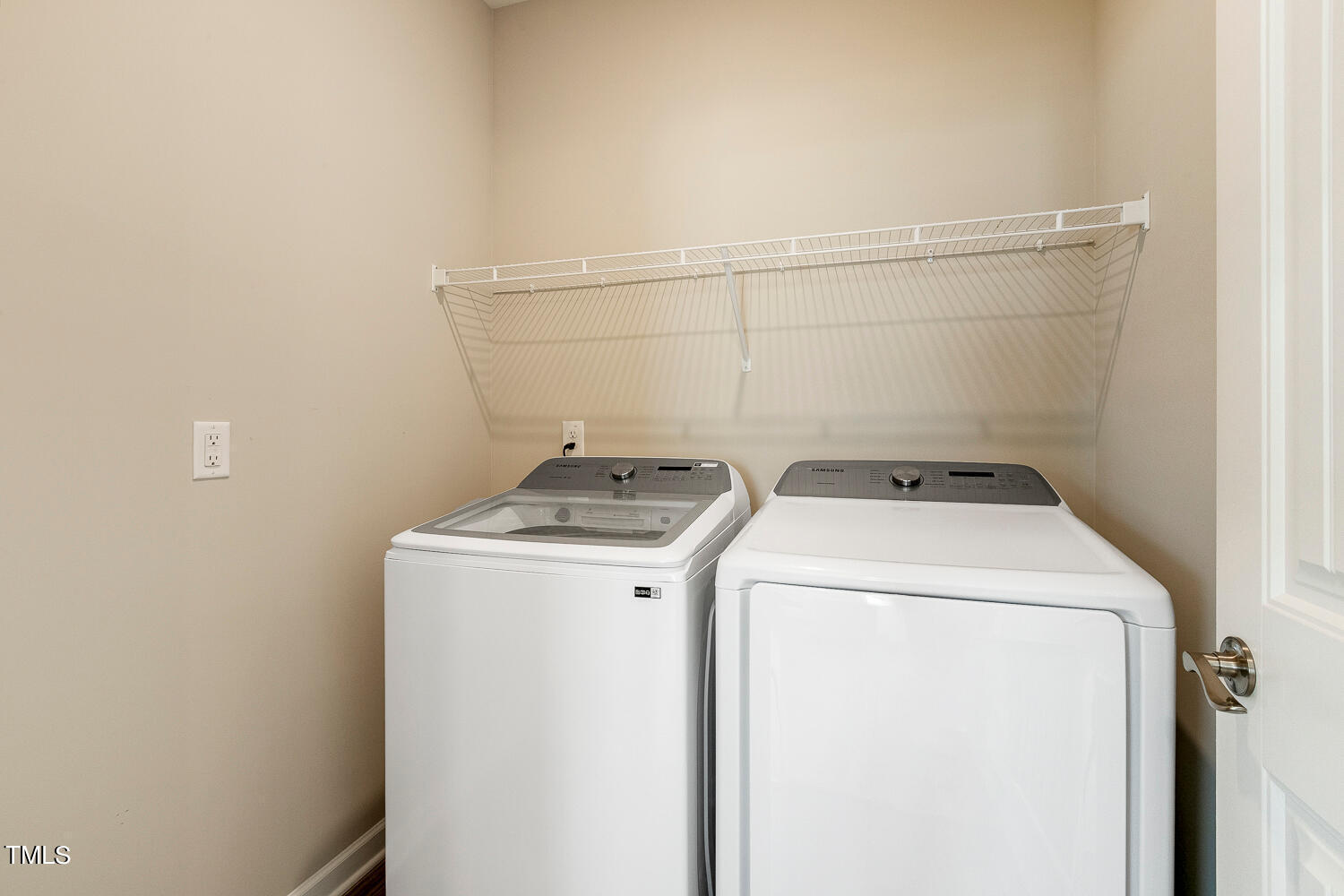 5116 Farm Barn Lane Raleigh, NC 27603 - Photo 18 of 45 a utility room with dryer and washer