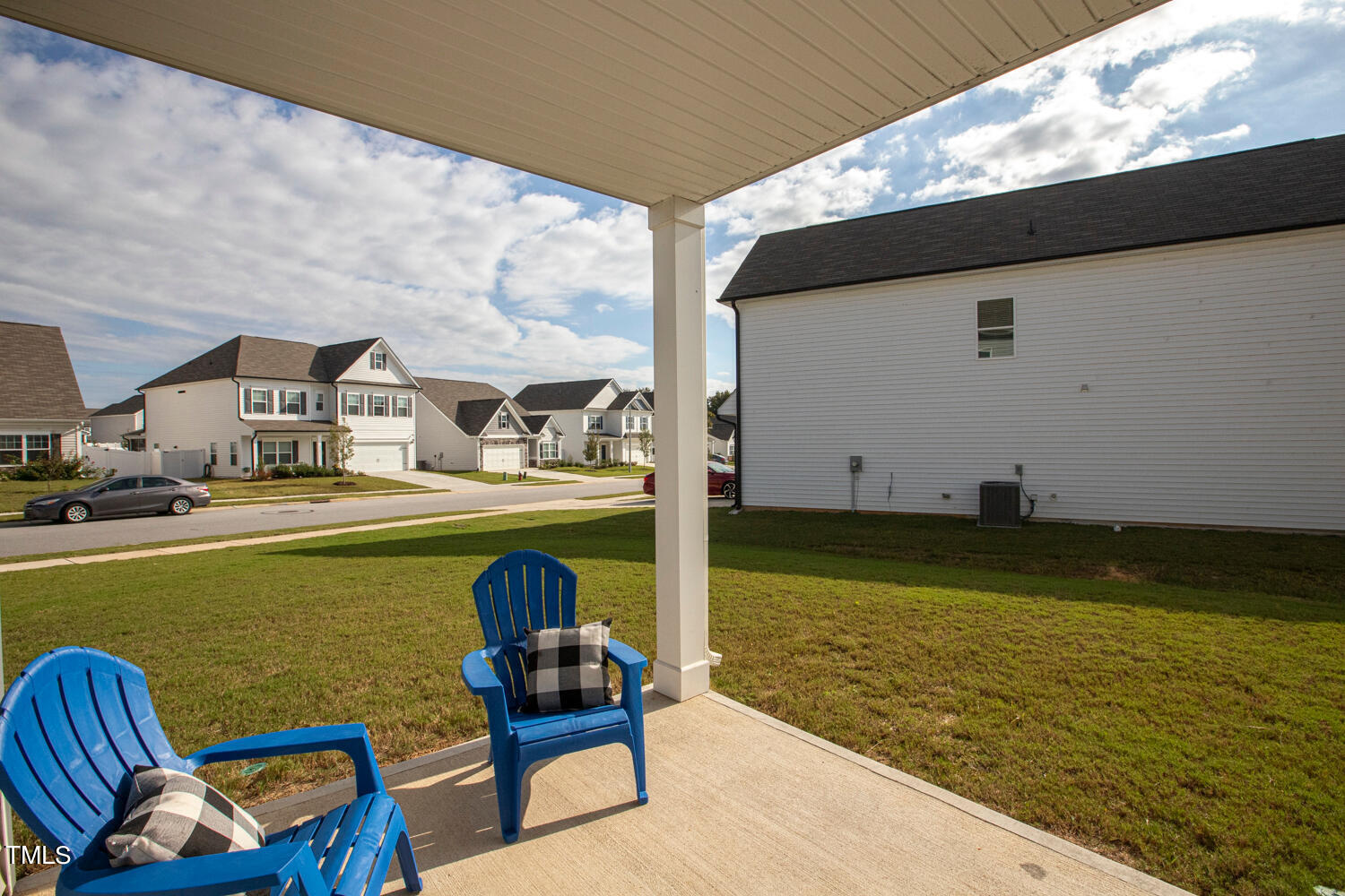 5116 Farm Barn Lane Raleigh, NC 27603 - Photo 38 of 45 a view of swimming pool with outdoor seating