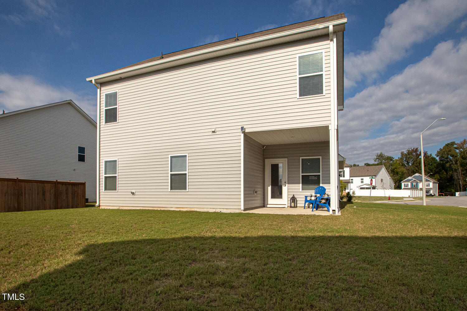 5116 Farm Barn Lane Raleigh, NC 27603 - Photo 41 of 45 a view of a house with a backyard