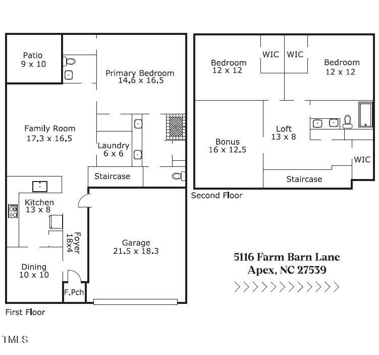 5116 Farm Barn Lane Raleigh, NC 27603 - Photo 45 of 45