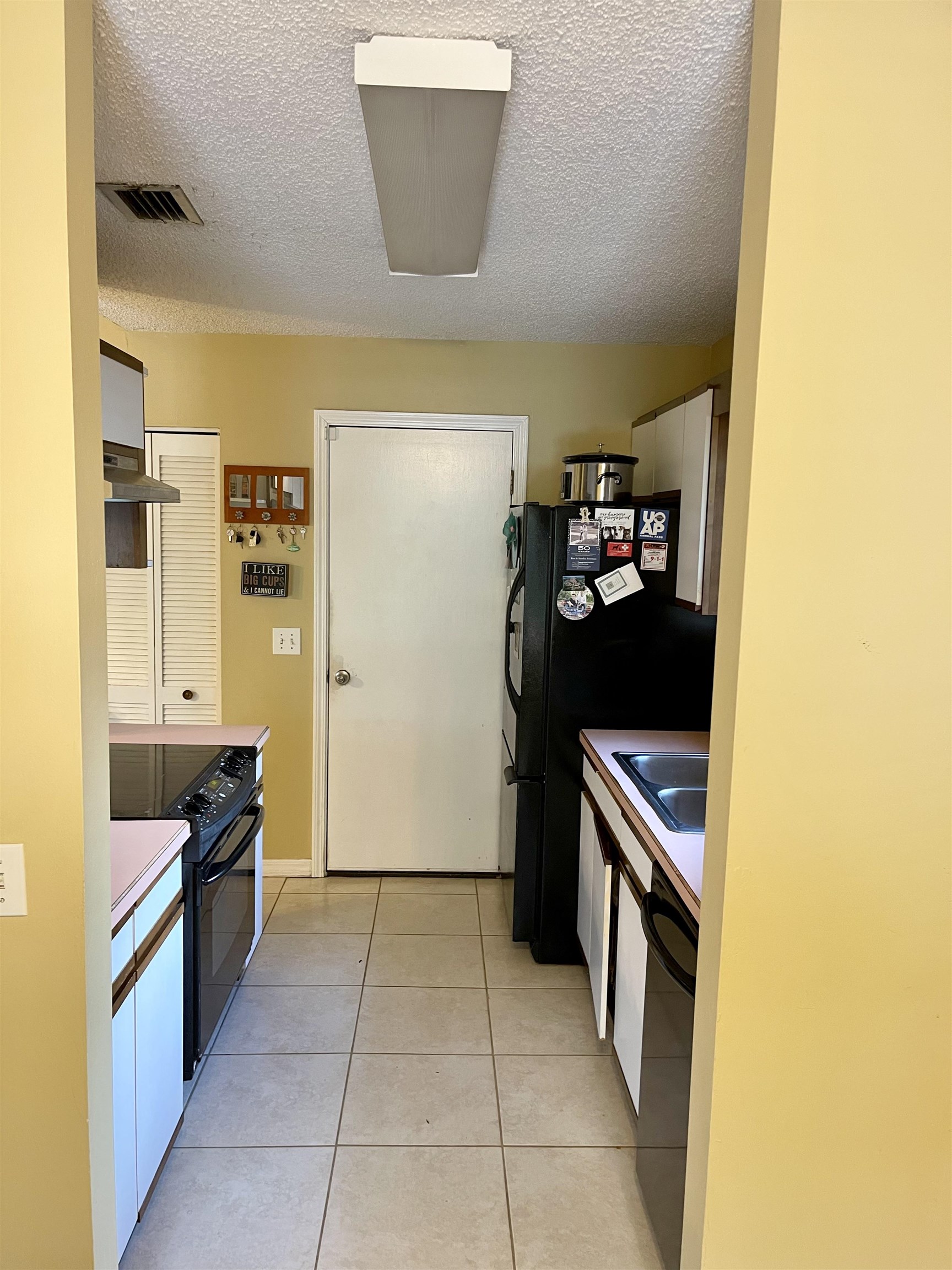 209 Gerona Road St. Augustine, FL 32086 - Photo 5 of 23 a kitchen with a sink and refrigerator